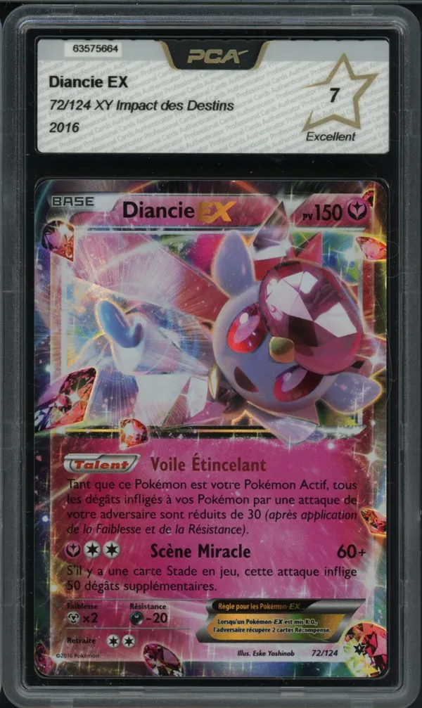 PCA 7 Diancie Ex