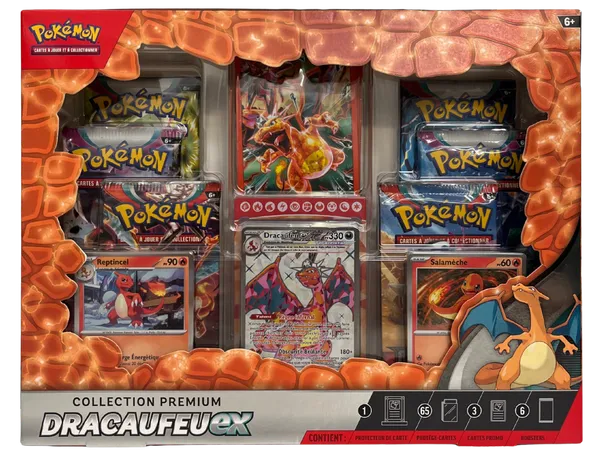 Coffret Collection Premium Dracaufeu Ex