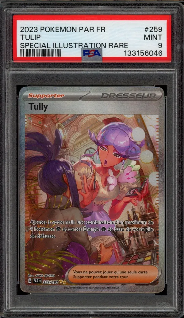 PSA 9 Tully