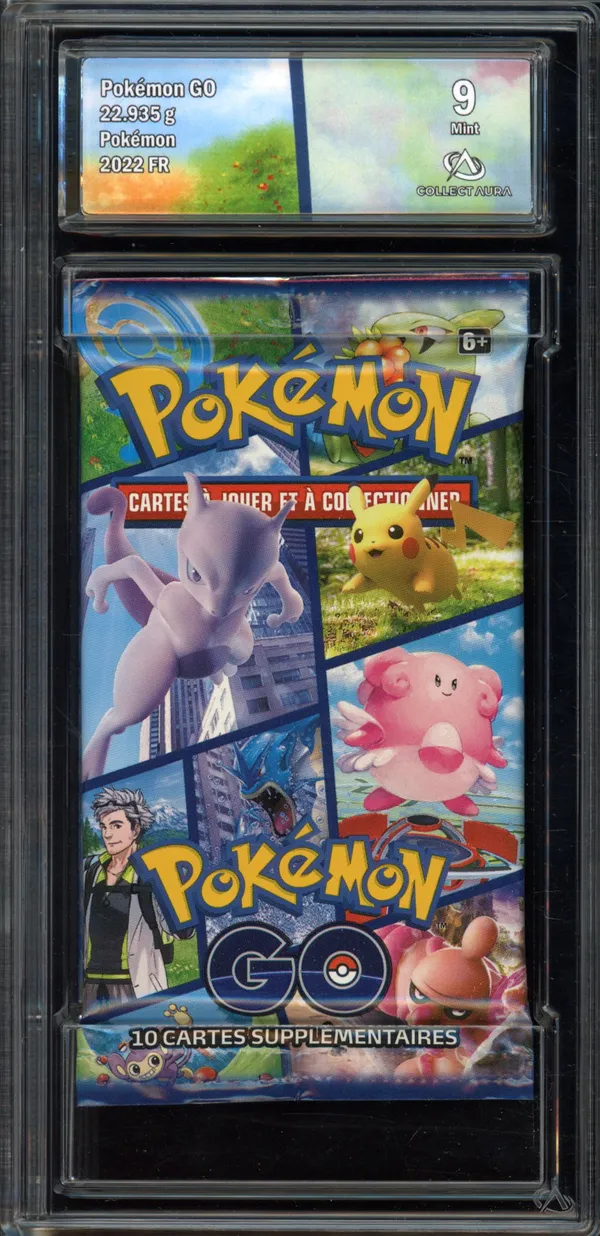 CA 9 Booster EB10.5 Pokémon GO