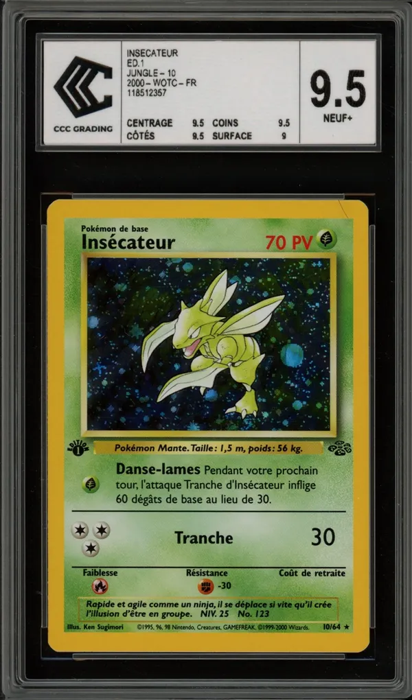 CCC 9.5 Insécateur Holo