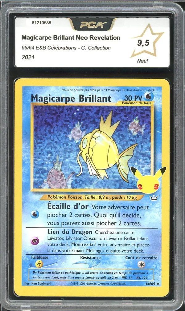 PCA 9.5 Magicarpe Brillant