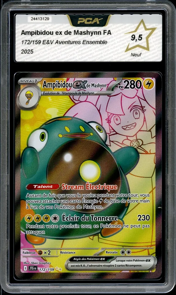 PCA 9.5 Ampibidou Ex de Mashynn