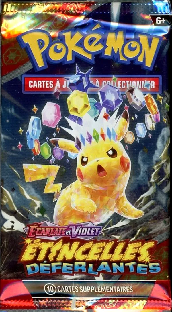 Booster EV8 Etincelles Déferlantes