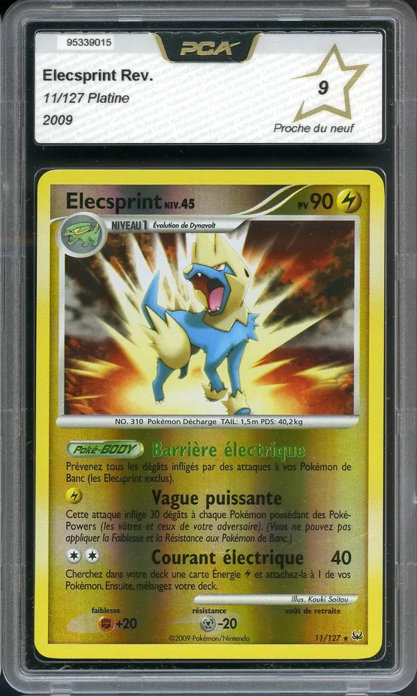 PCA 9 Elecsprint Reverse