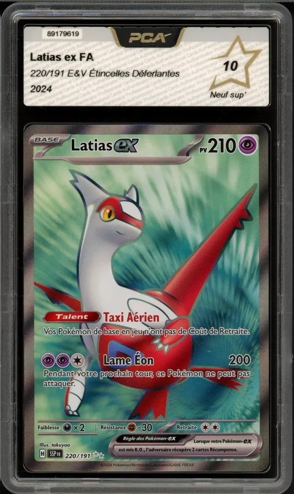 PCA 10 Latias Ex