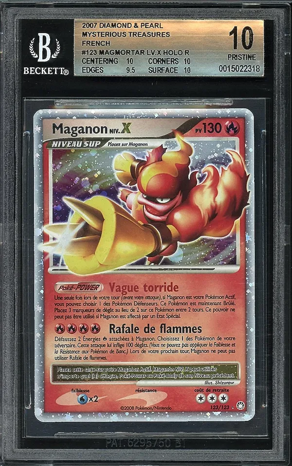 BGS 10 Maganon Niv. X