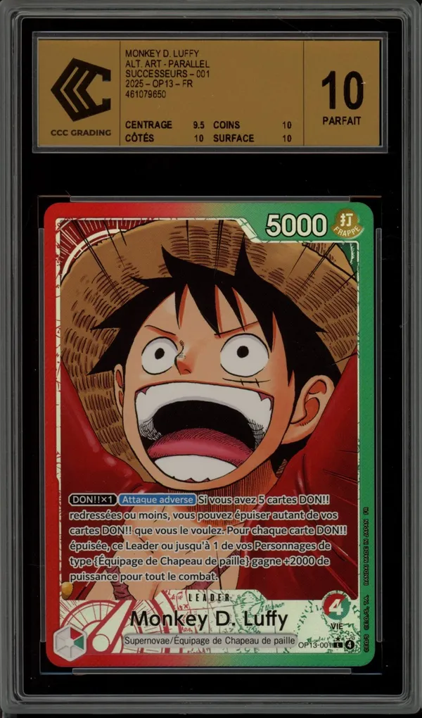 CCC 10 Monkey D.Luffy