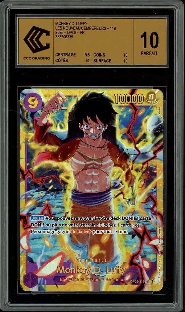 CCC 10 Monkey D. Luffy