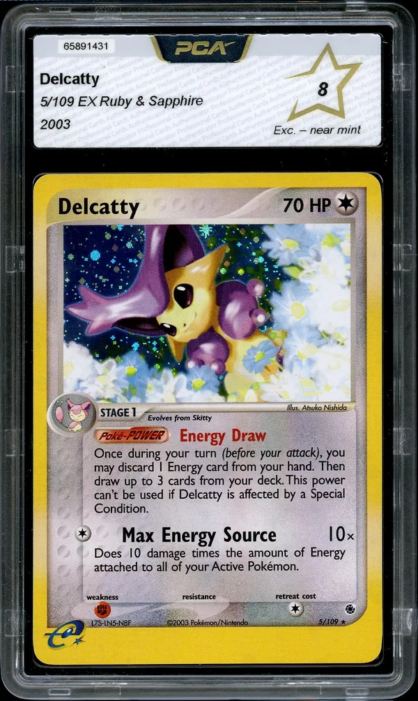 PCA 8 Delcatty Holo