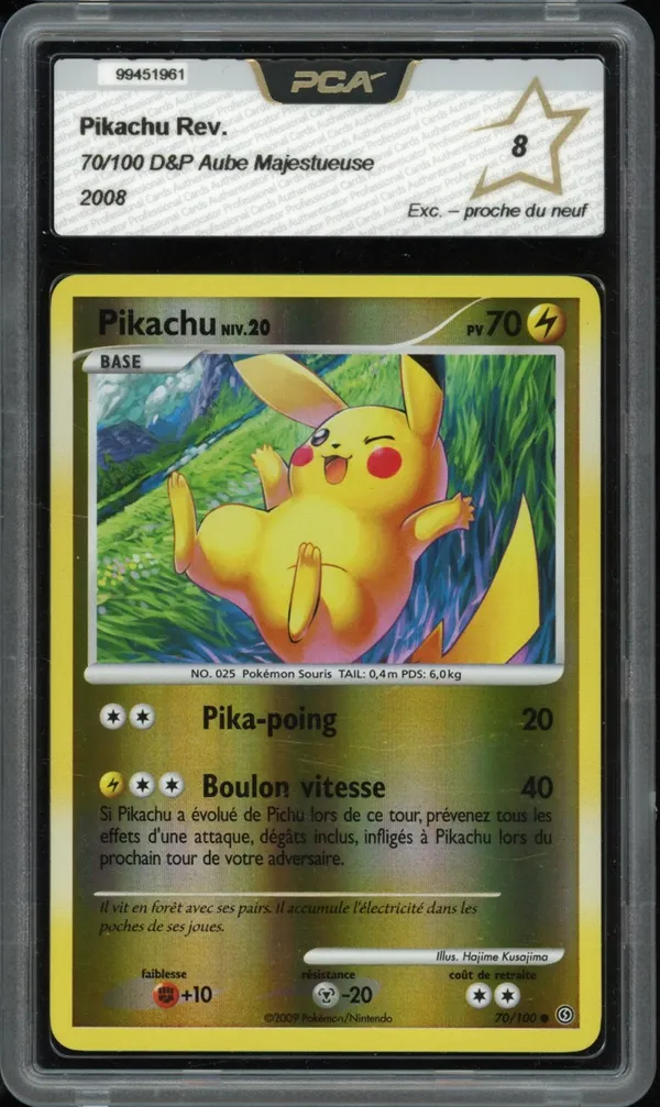 PCA 8 Pikachu Reverse