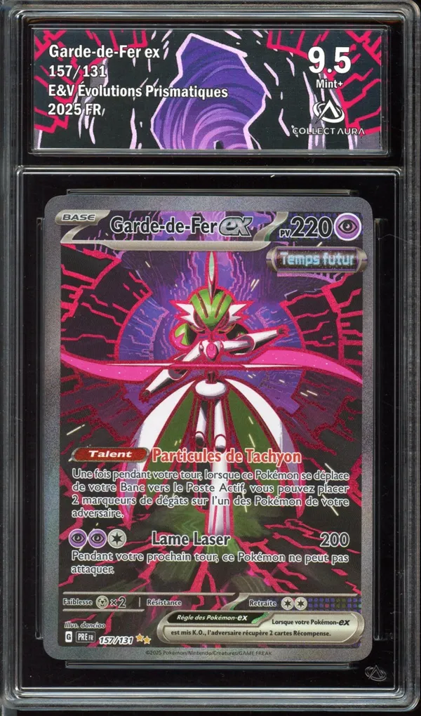 CA 9.5 Garde-de-Fer Ex