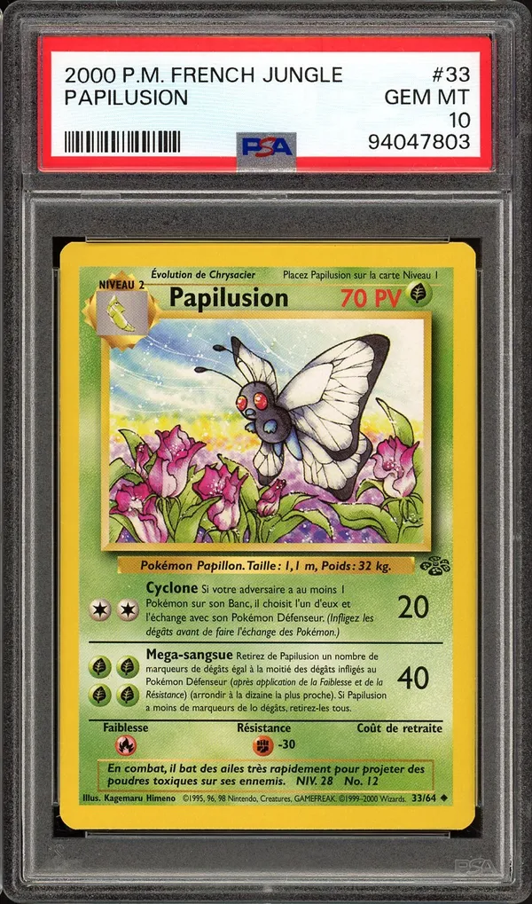 PSA 10 Papilusion