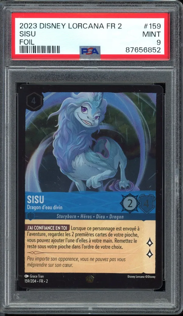 PSA 9 Sisu Foil
