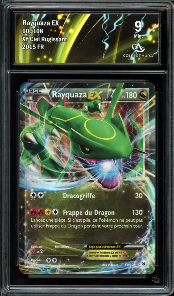 CA 9 Rayquaza Ex