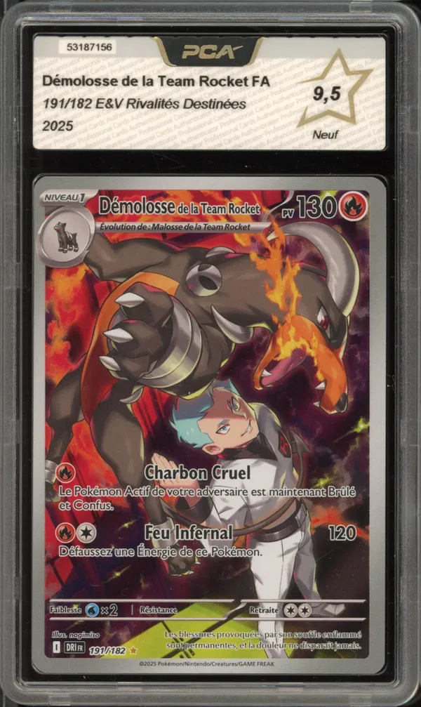 PCA 9.5 Démolosse de la Team Rocket
