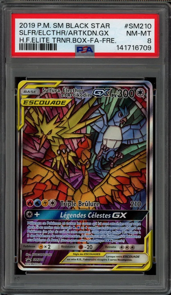 PSA 8 Sulfura, Electhor et Artikodin Gx