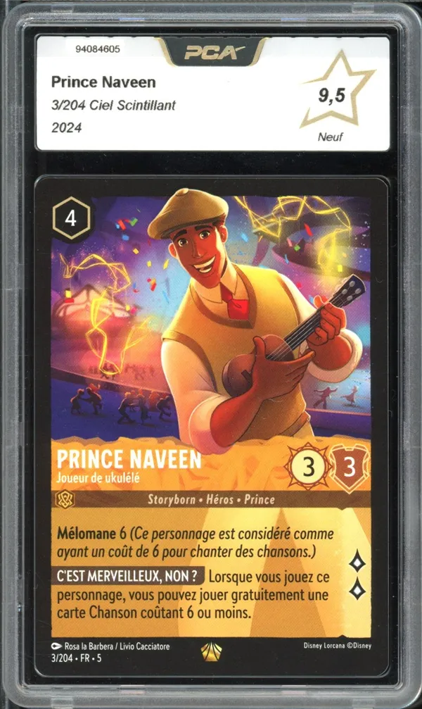 PCA 9.5 Prince Naveen