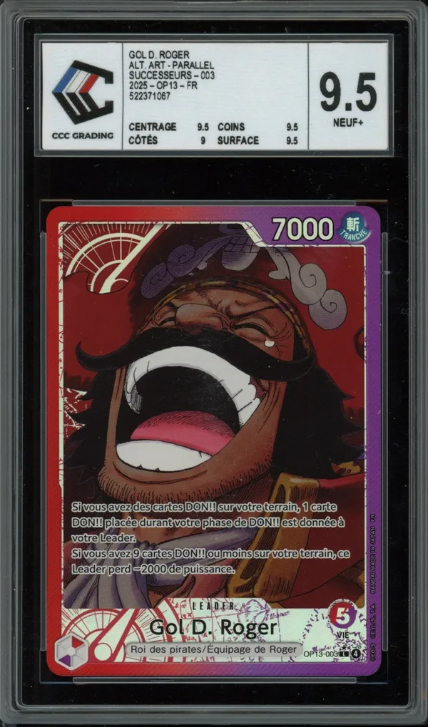 CCC 9.5 Gol D. Roger