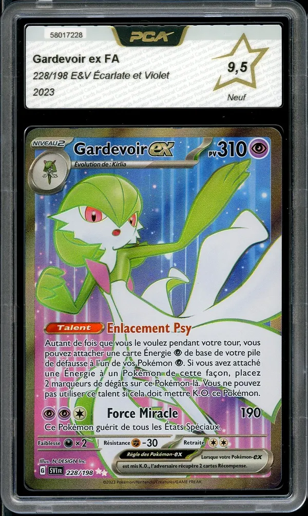 PCA 9.5 Gardevoir Ex