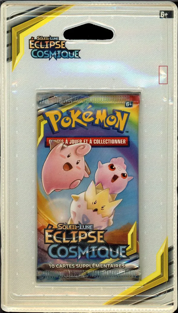 Booster Blister SL12 Eclipse Cosmique