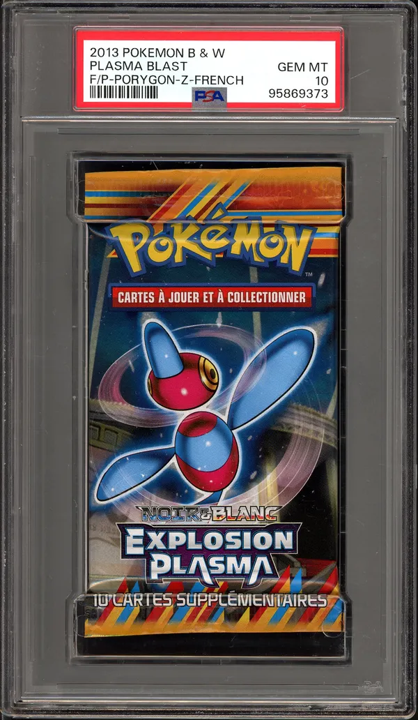 PSA 10 Booster Noir & Blanc Explosion Plasma
