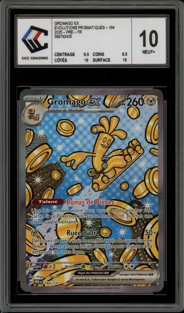 CCC 10 Gromago Ex
