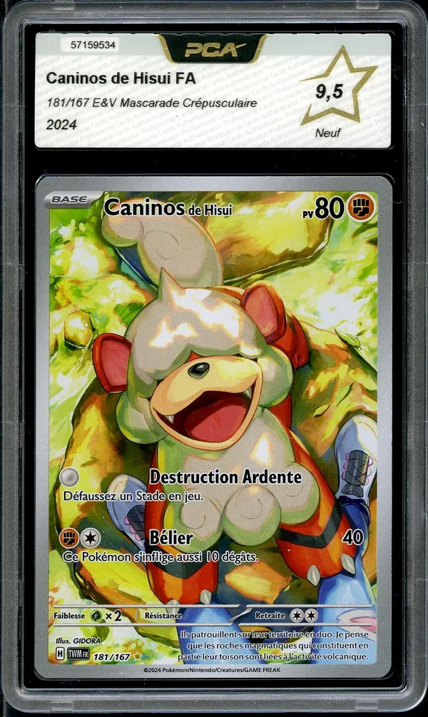 PCA 9.5 Caninos de Hisui