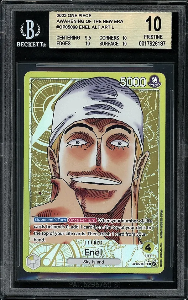 BGS 10 Enel