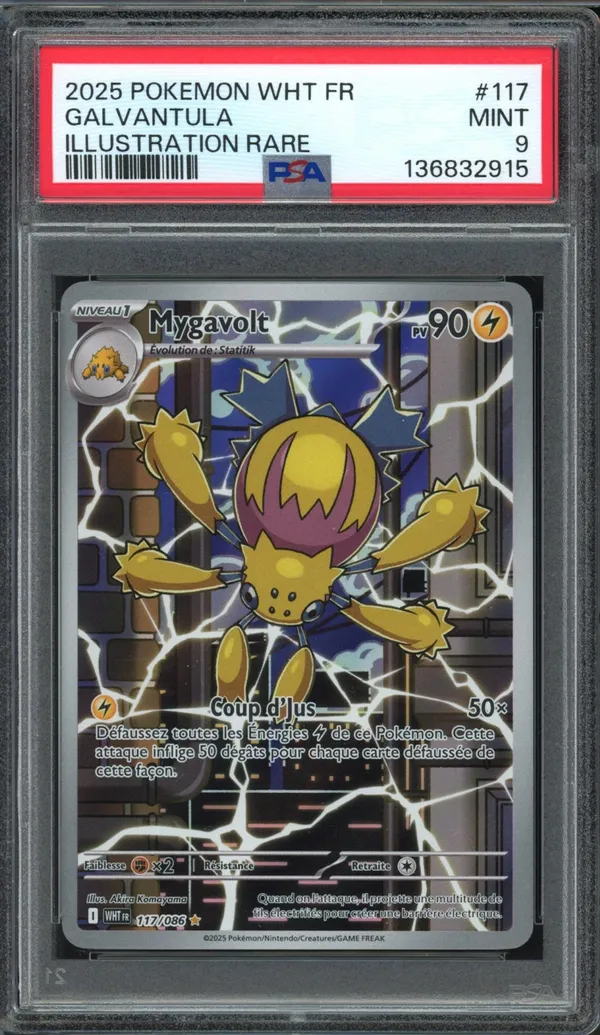 PSA 9 Mygavolt