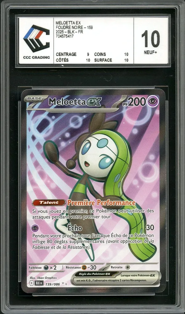 CCC 10 Meloetta Ex