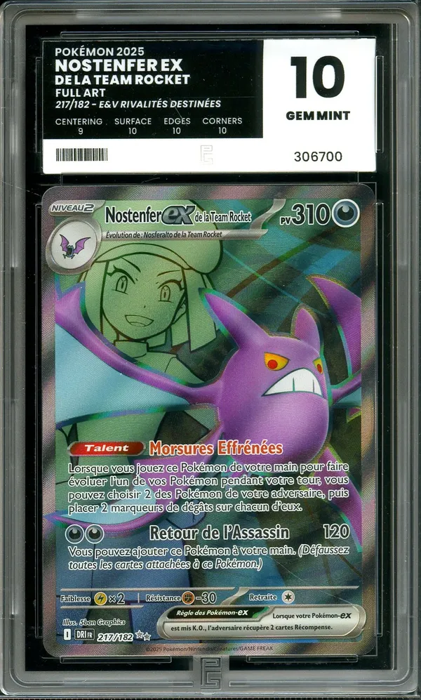 PG 10 Nostenfer Ex de la Team Rocket