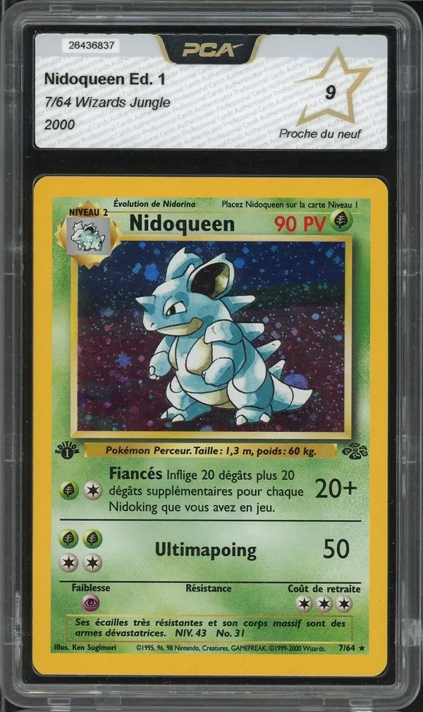 PCA 9 Nidoqueen Holo