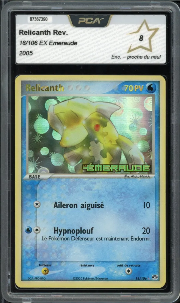 PCA 8 Relicanth Reverse