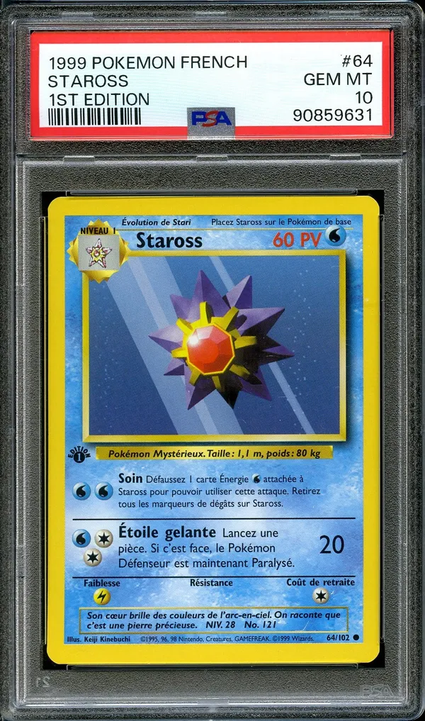 PSA 10 Staross