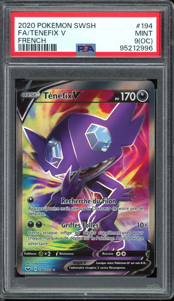 PSA 9(OC) Ténéfix V