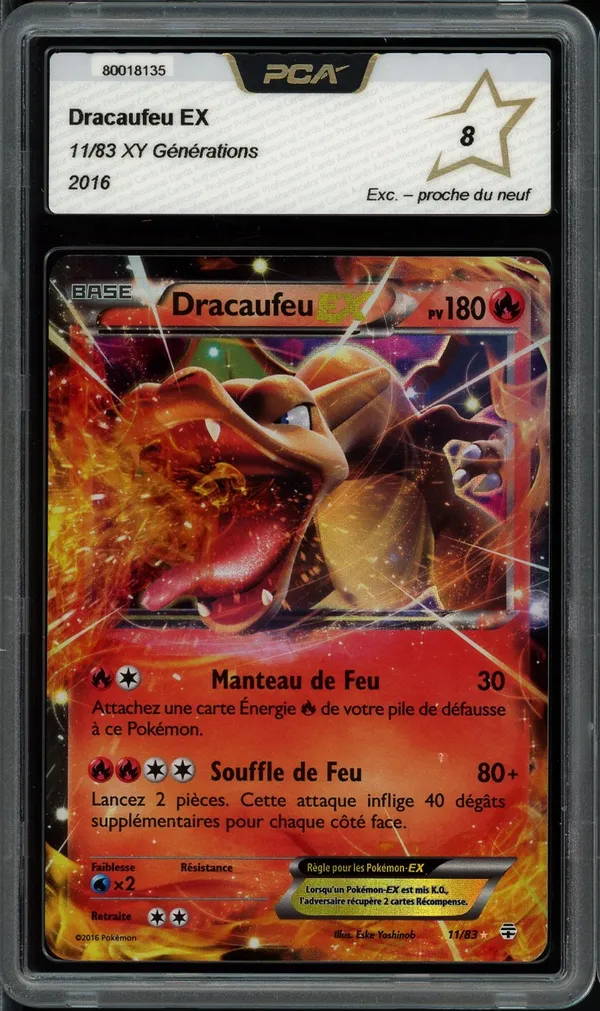 PCA 8 Dracaufeu Ex