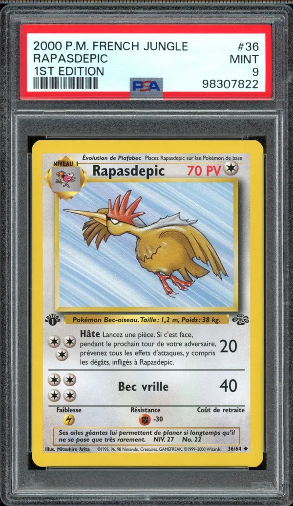 PSA 9 Rapasdepic