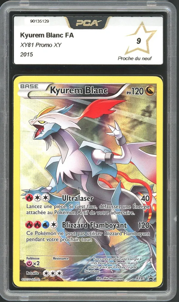 PCA 9 Kyurem Blanc