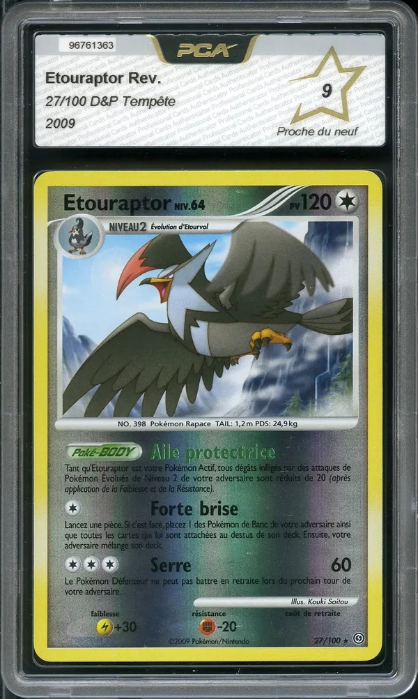 PCA 9 Etouraptor Reverse