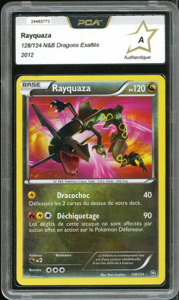 PCA A Rayquaza Holo