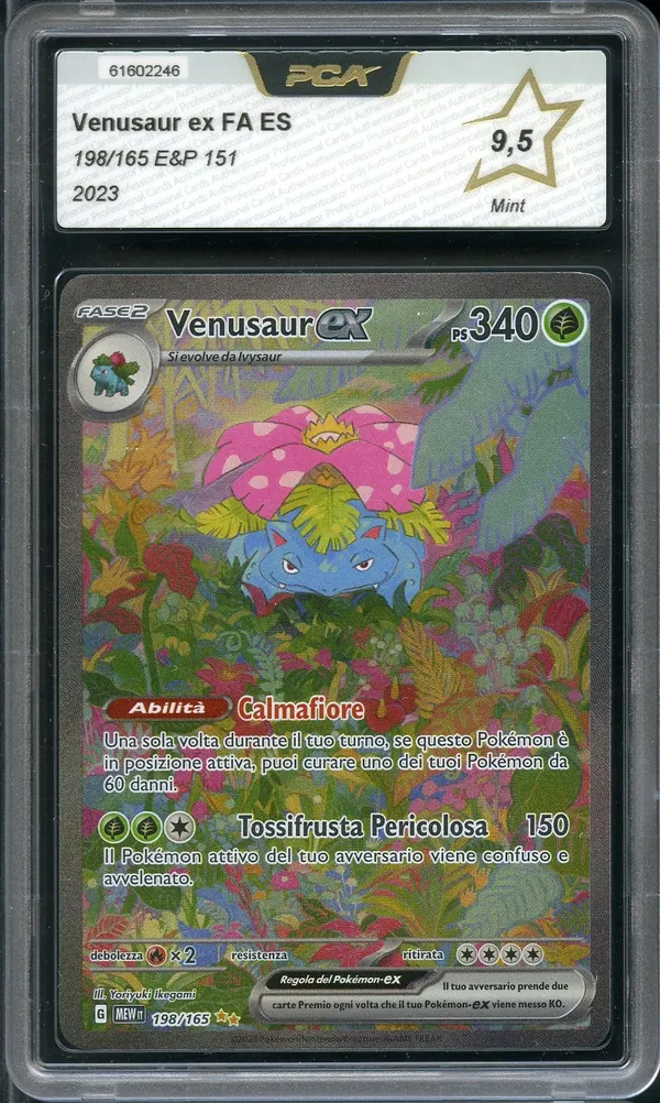 PCA 9.5 Florizarre Ex