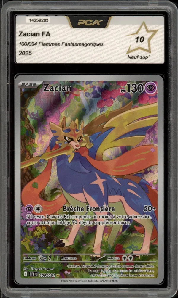 PCA 10 Zacian