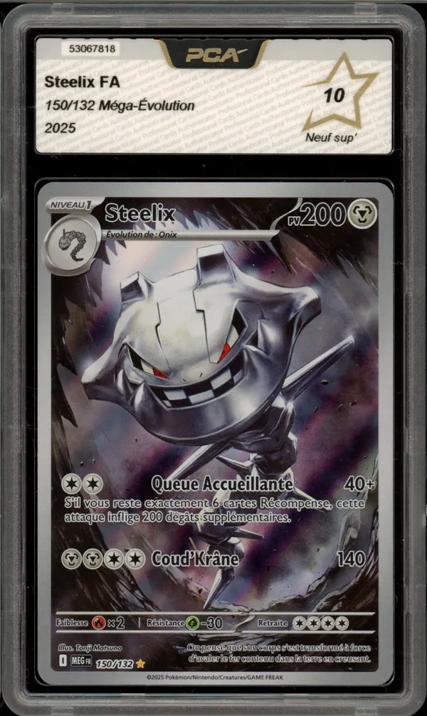 PCA 10 Steelix