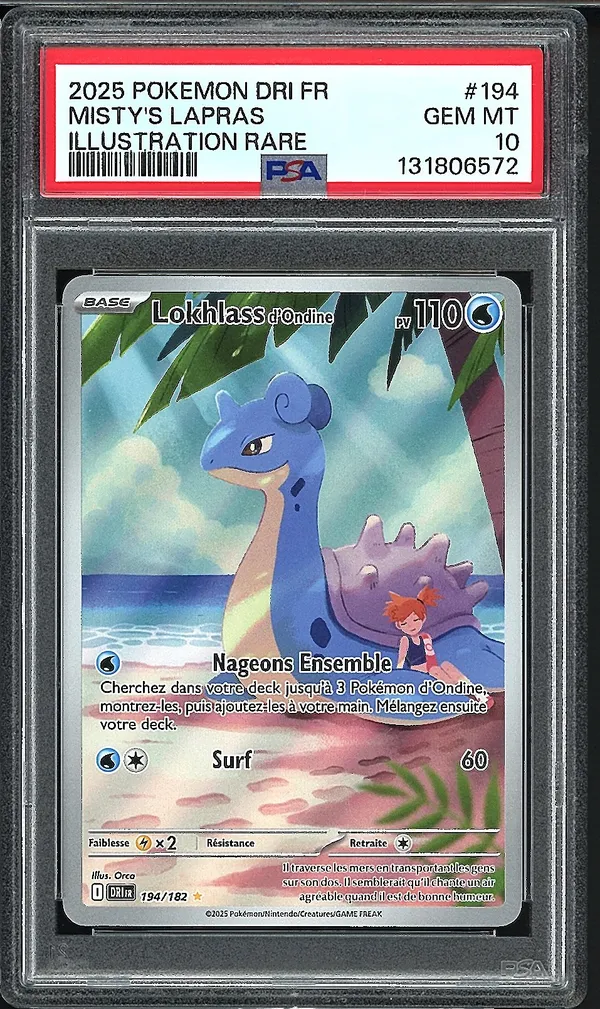 PSA 10 Lokhlass d'Ondine