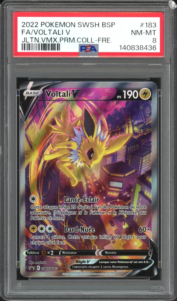 PSA 8 Voltali V