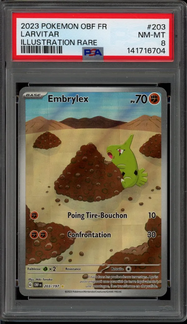 PSA 8 Embrylex