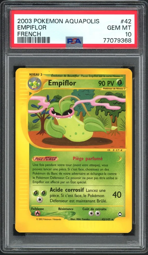 PSA 10 Empiflor