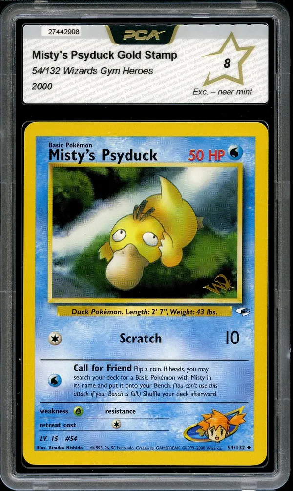 PCA 8 Misty's Psyduck