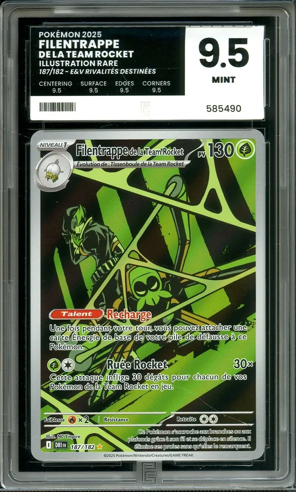 PG 9.5 Filentrappe de la Team Rocket